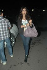 Priyanka leaves for LA to record her new music album on 14th Oct 2011 (5).JPG
